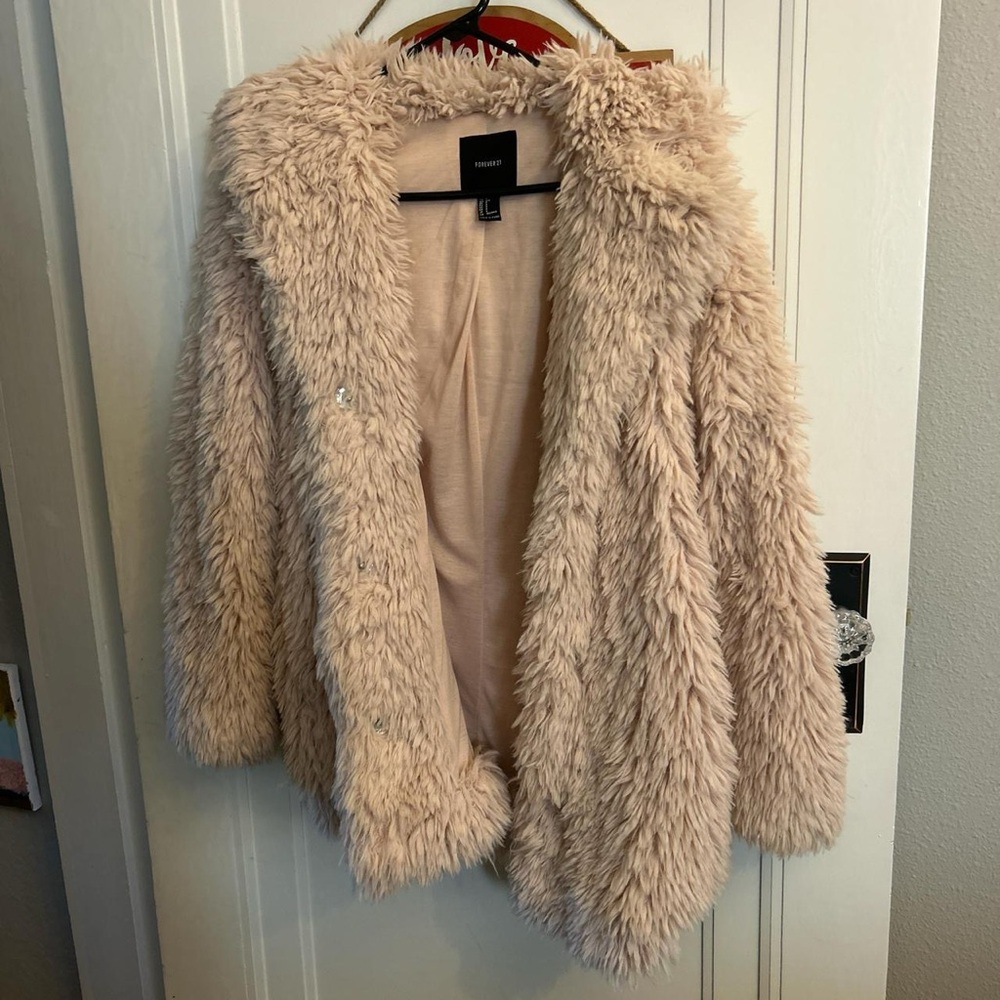 Forever 21 Fur Coat